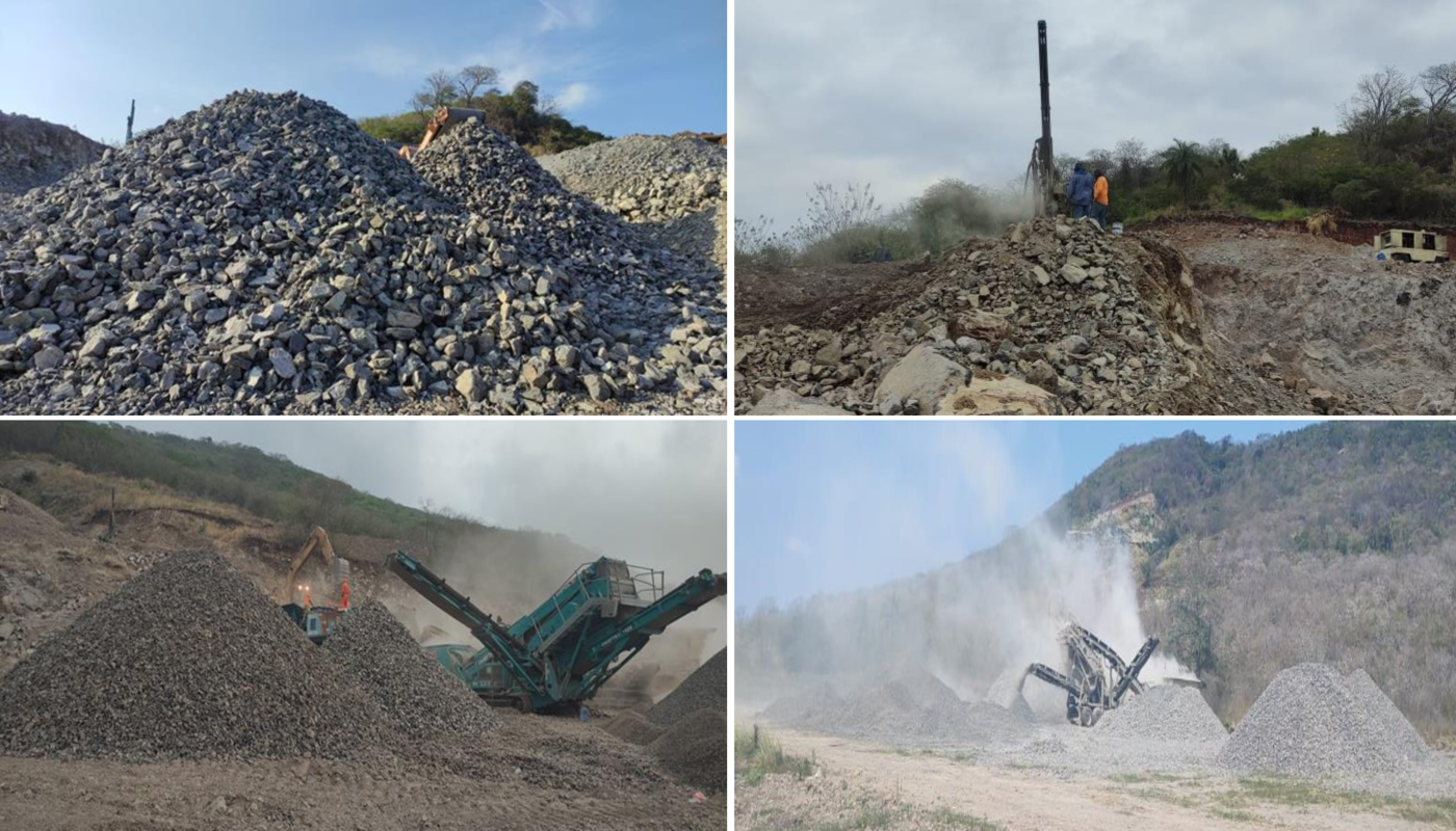 Localización de la Mina Los Nacaxtles en Actopan, Veracruz